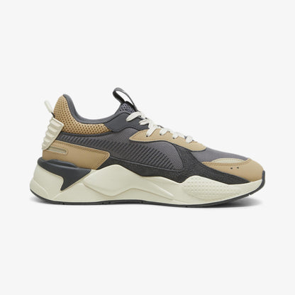 Puma Rs-x Suede Unisex Gri Spor Ayakkabı