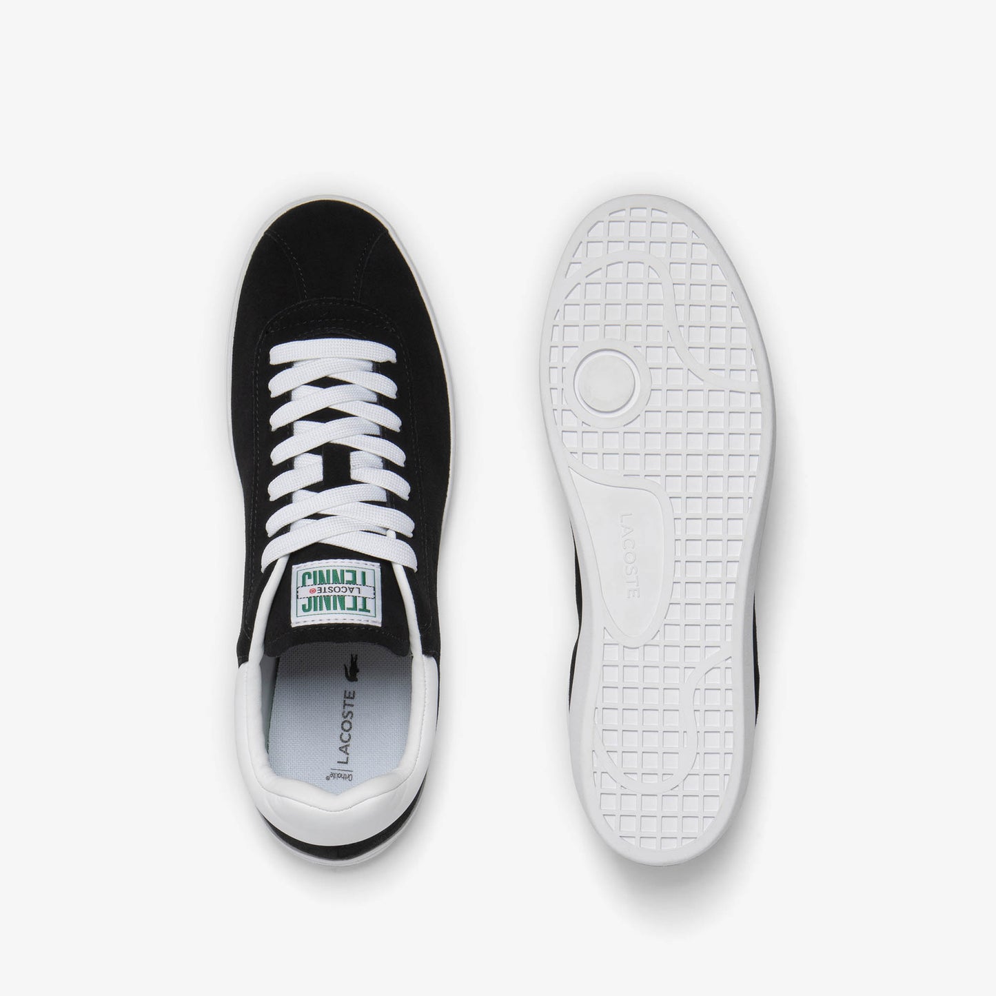 Lacoste Sport Baseshot Erkek Siyah Sneaker