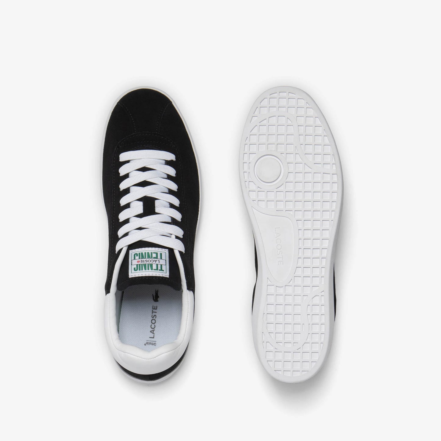 Lacoste Sport Baseshot Erkek Siyah Sneaker