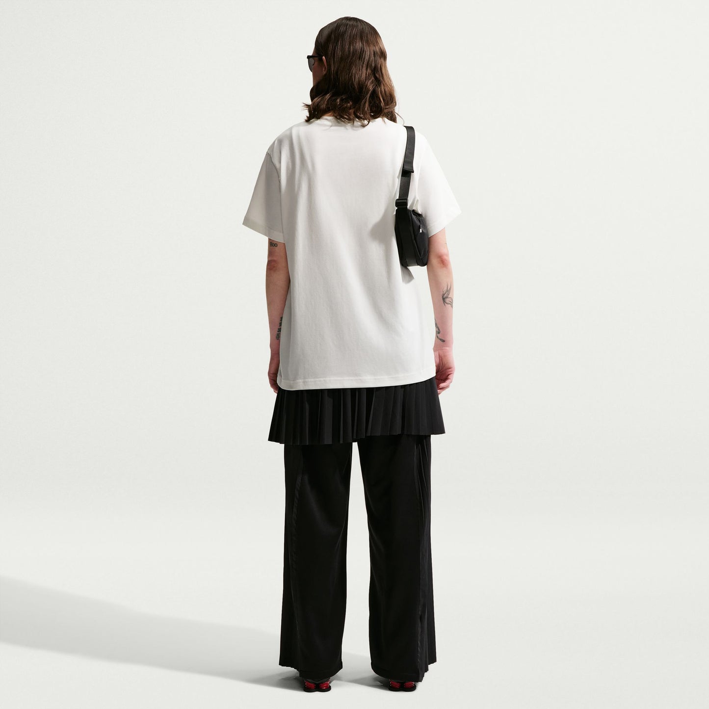Nike Sportswear Classic Bf Oc Inconnect Kadın Beyaz T-shirt