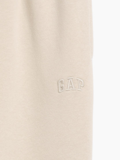 Ekru Vintagesoft Relaxed Logo Jogger Eşofman Altı