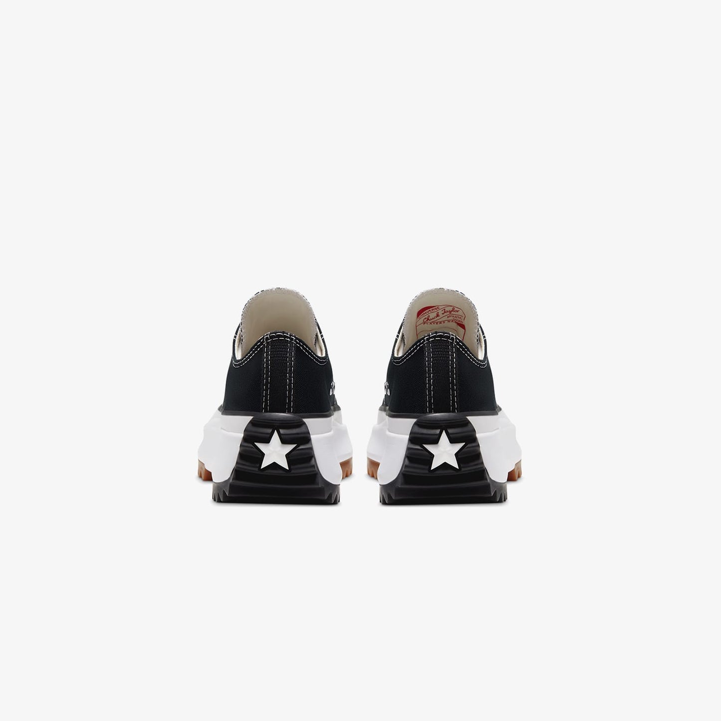 Converse Run Star Hike Platform Unisex Siyah Sneaker