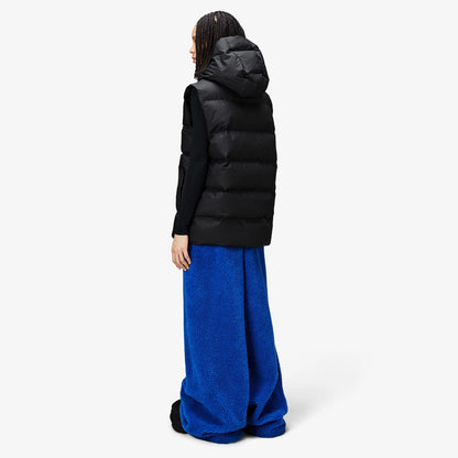 Rains Alta Puffer Vest W3t2 Unisex Siyah Mont