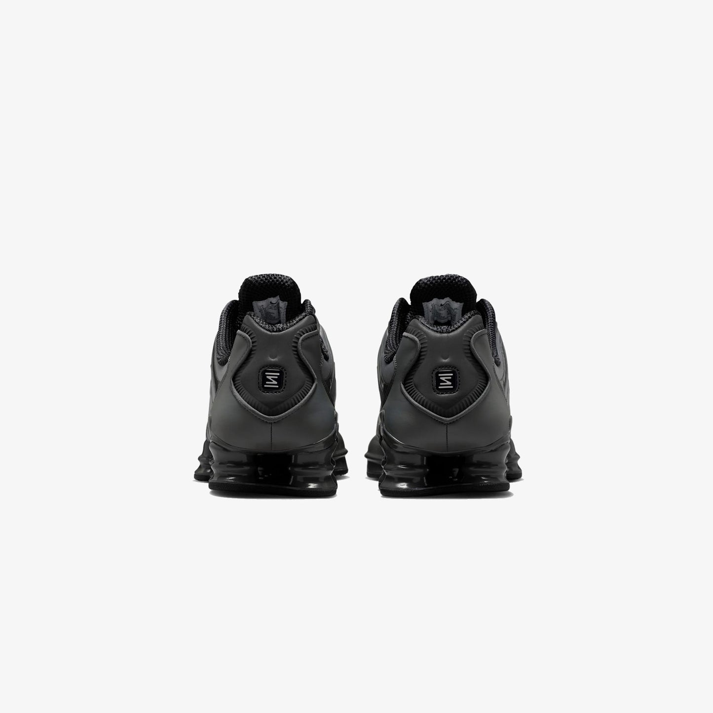 Nike Shox Erkek Siyah Spor Ayakkabı