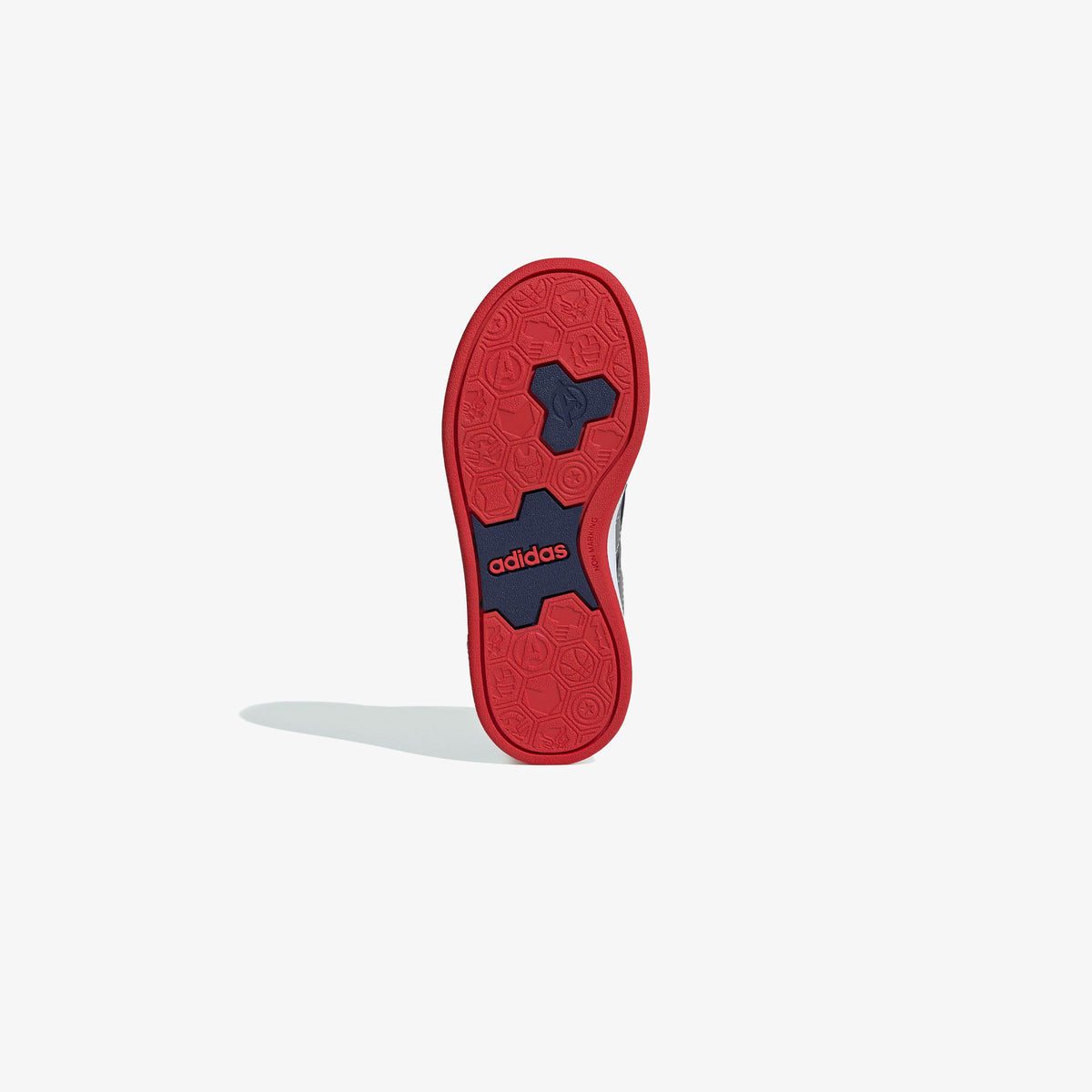 Adidas Grand Court Captain America Çocuk Lacivert Sneaker