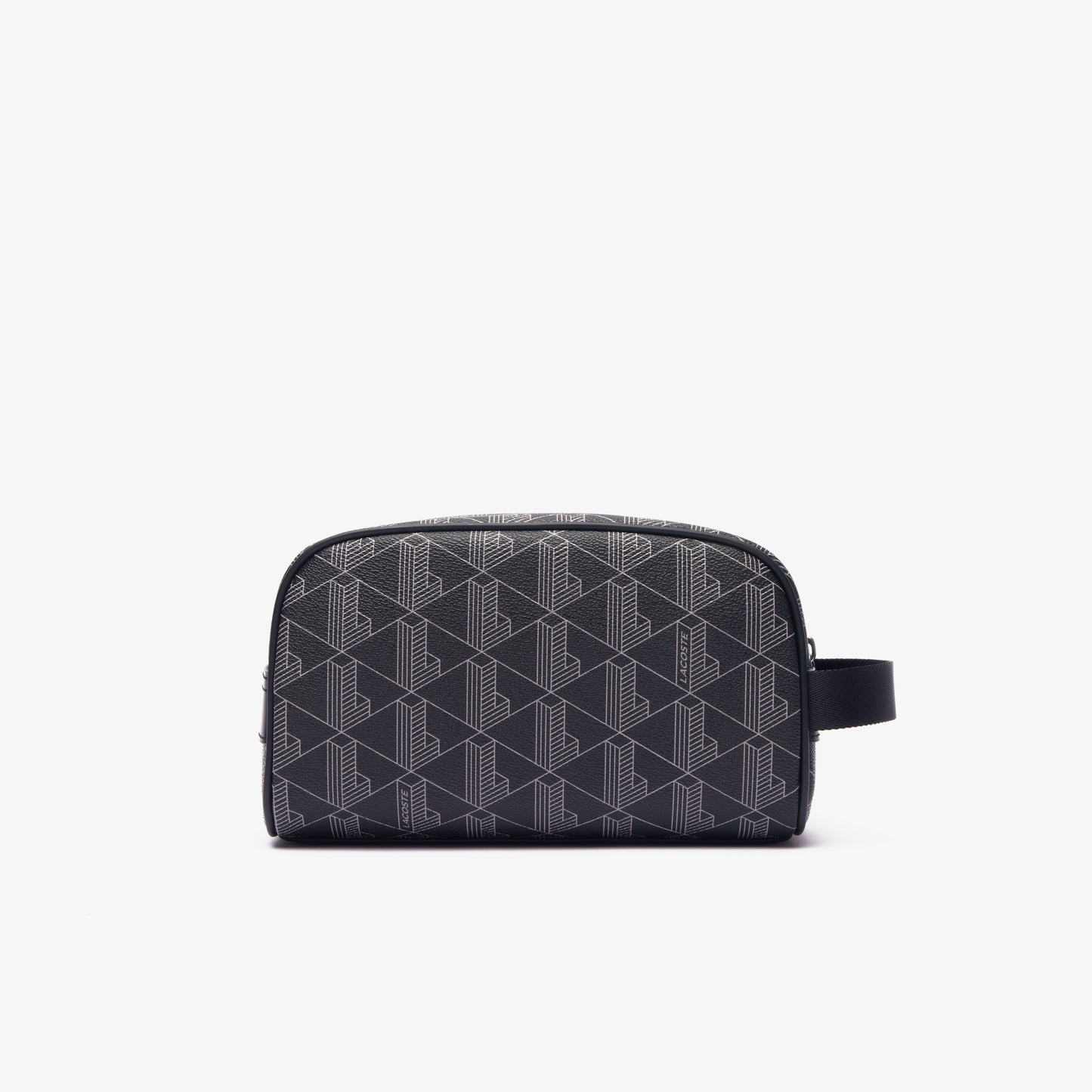 Lacoste Erkek Monogram Siyah Seyahat Çantası