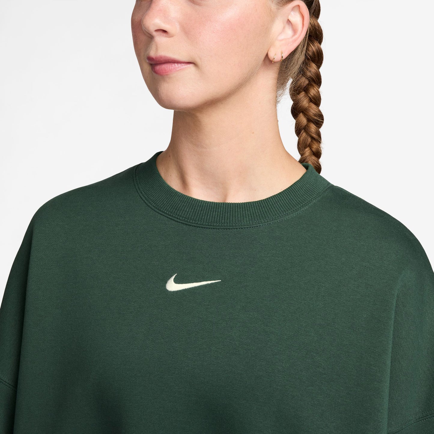 Nike Phoenix Kadın Yeşil T-shirt