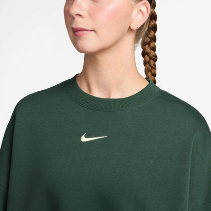 Nike Phoenix Kadın Yeşil T-shirt