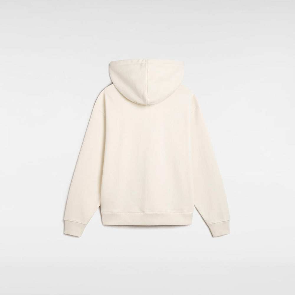 Vans Flyıng V Os Ft Ls Kadın Krem Rengi Sweatshirt