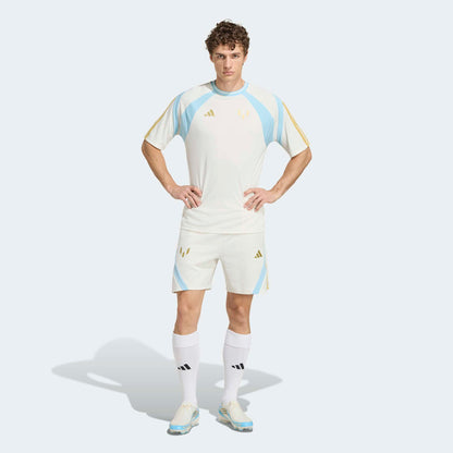 Adidas Messi Hot Sho Erkek Beyaz Şort