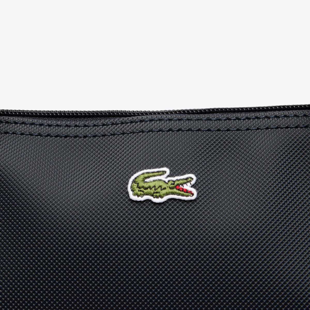 Lacoste Large L.12.12 Kadın Siyah Omuz Çantası