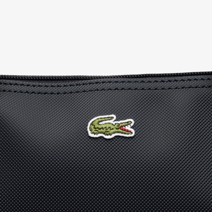 Lacoste Large L.12.12 Kadın Siyah Omuz Çantası