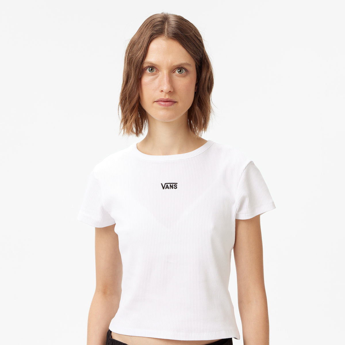 Vans Cameron Kadın Beyaz T-shirt