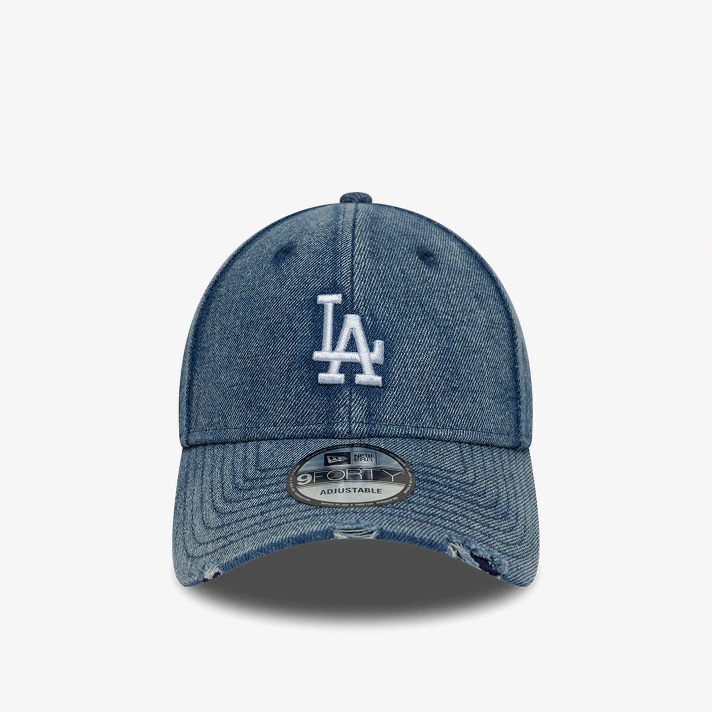 New Era Acid Wash Denim 9forty Unisex Mavi Şapka