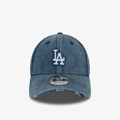 New Era Acid Wash Denim 9forty Unisex Mavi Şapka