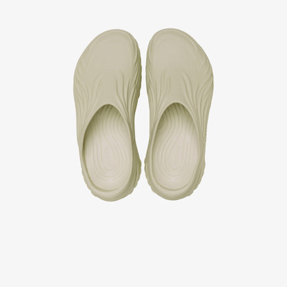 Crocs Echo Wave Erkek Bej Sandalet