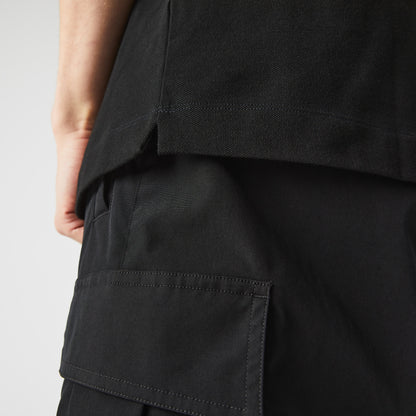 Lacoste Paris erkek Regular Fit Siyah Polo