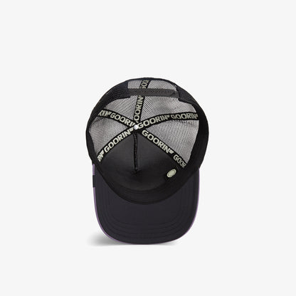 Goorin Bros Concrete Habitat - La Unisex Siyah Şapka