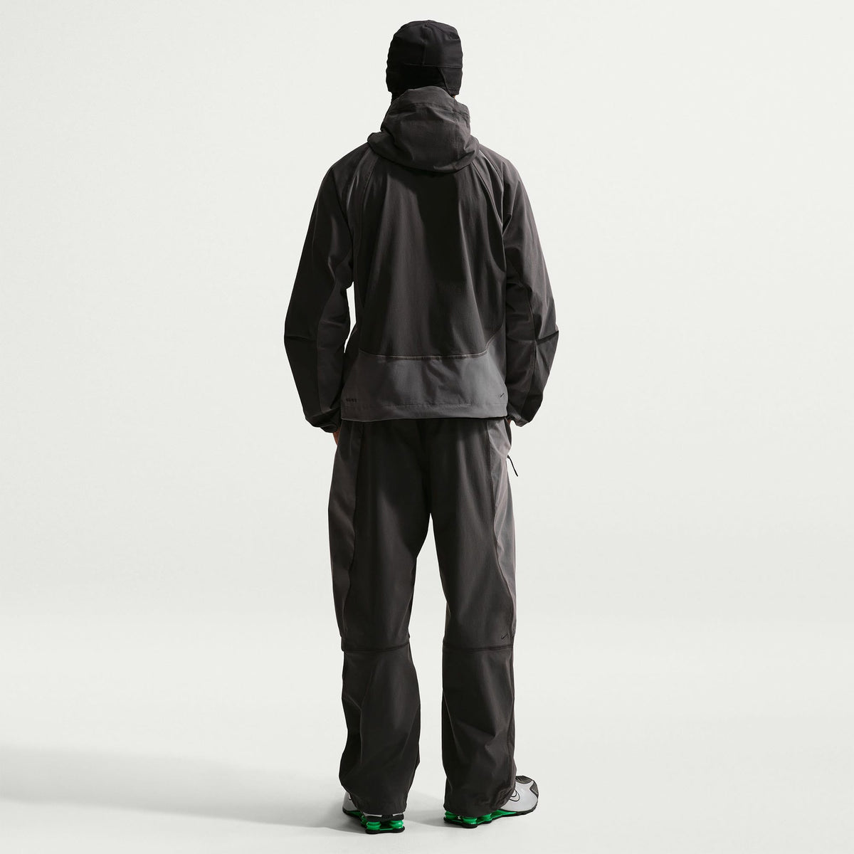 Nike Tech Woven Dri-fit Erkek Gri Ceket