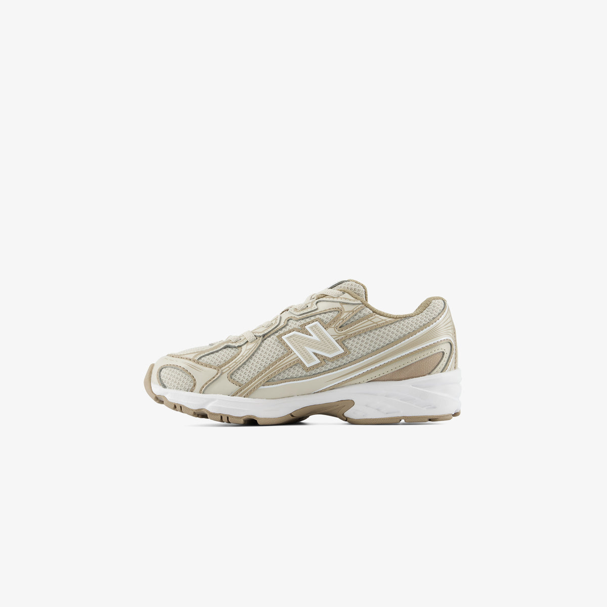 New Balance 740 Çocuk Gri Spor Ayakkabı