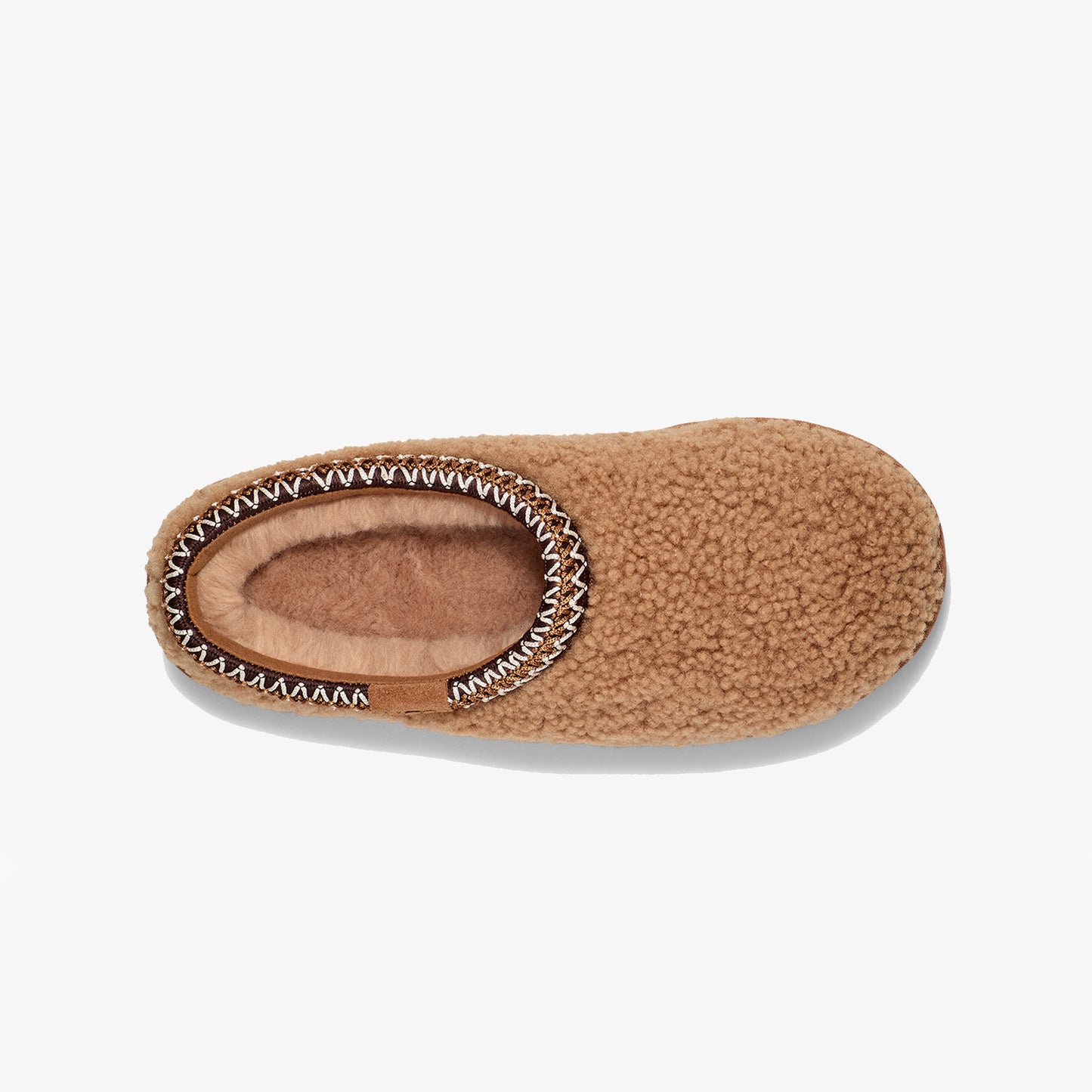 Ugg Tasman Maxi Curly Kadın Kahverengi Terlik