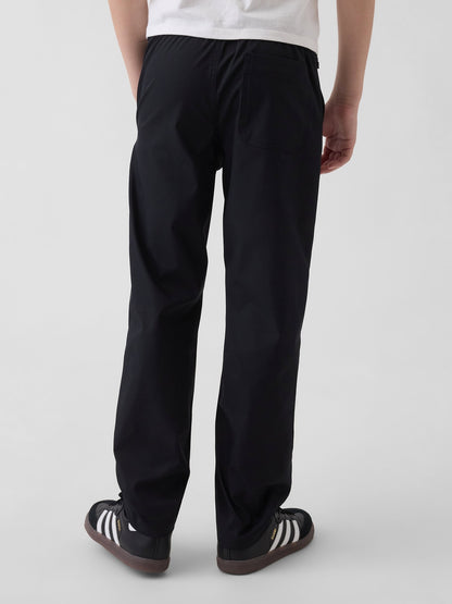 Siyah Relaxed Performans Pantolon