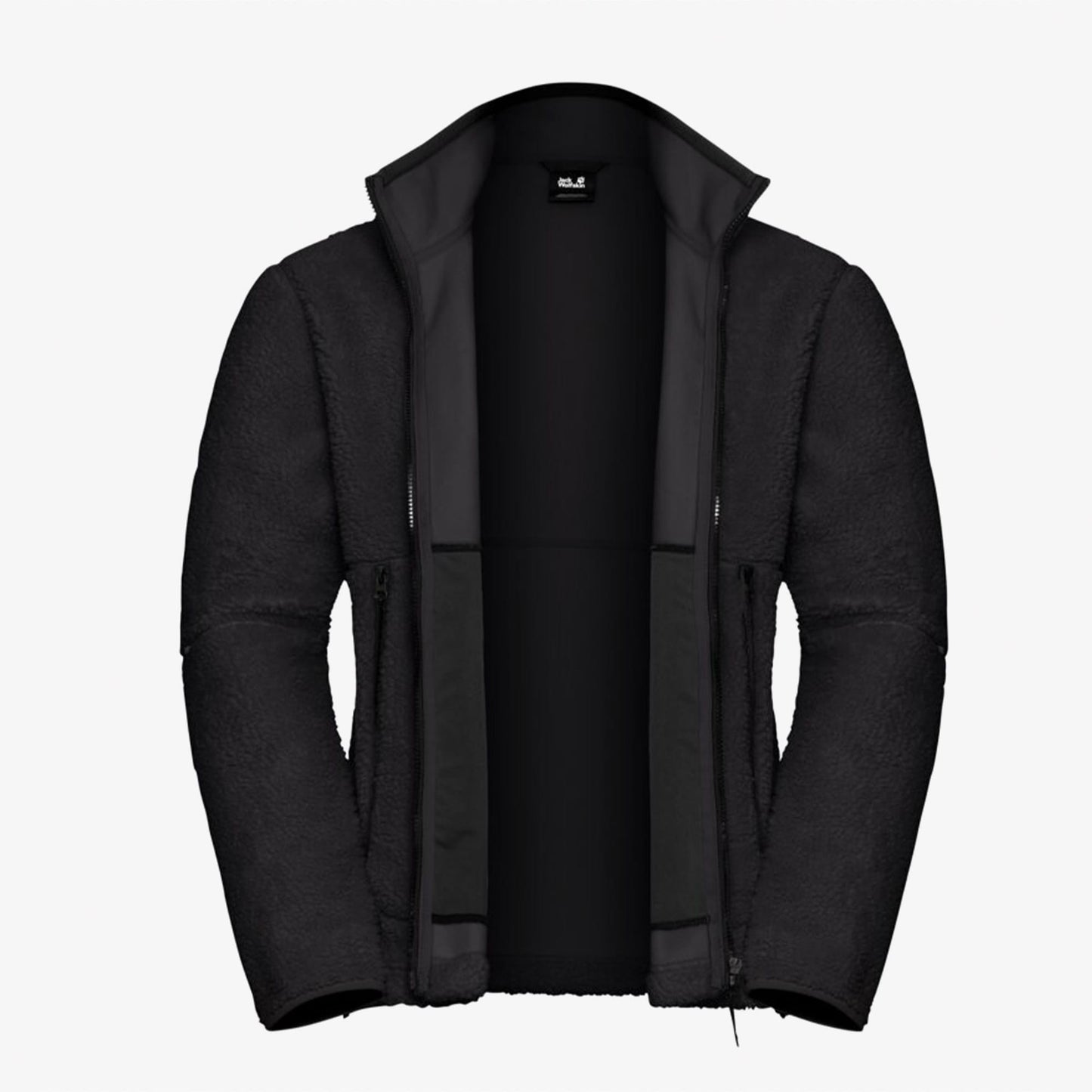 Jack Wolfskin Stone Lite Erkek Siyah Ceket