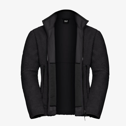 Jack Wolfskin Stone Lite Erkek Siyah Ceket