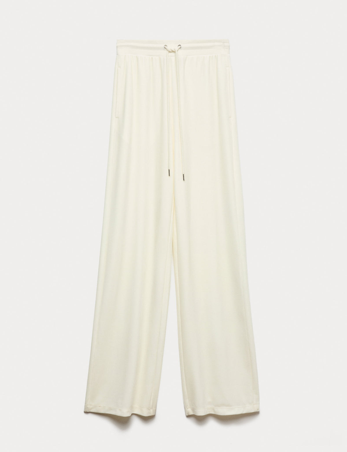 Wide Leg Kadife Jogger Eşofman Altı