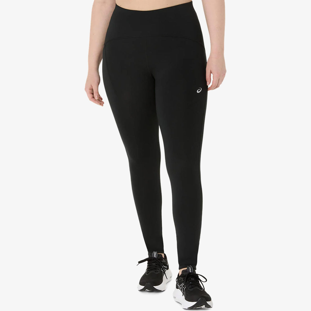 Asics Road Winter High Waist Kadın Siyah Tayt