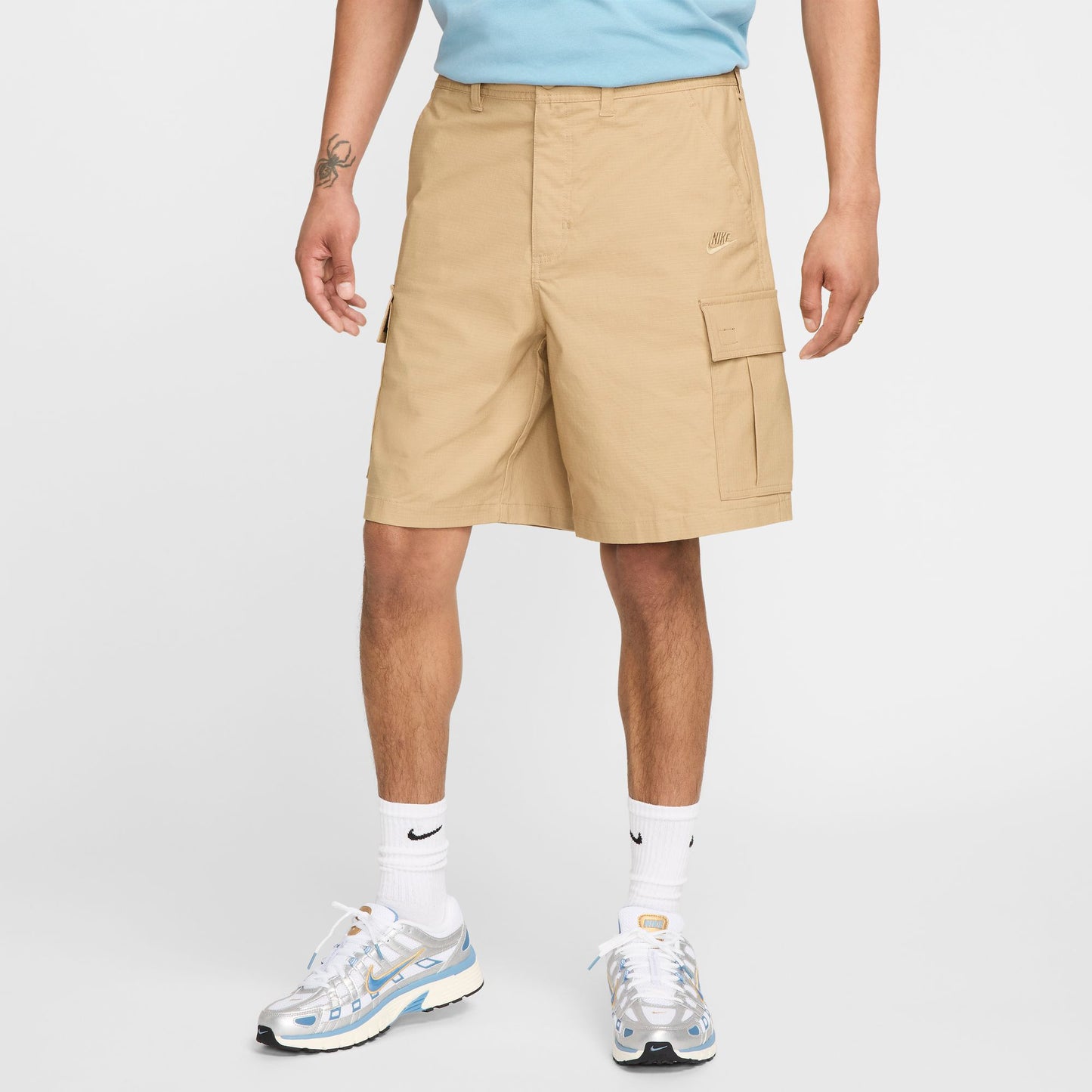 Nike Club Woven Cargo Erkek Kahverengi Şort