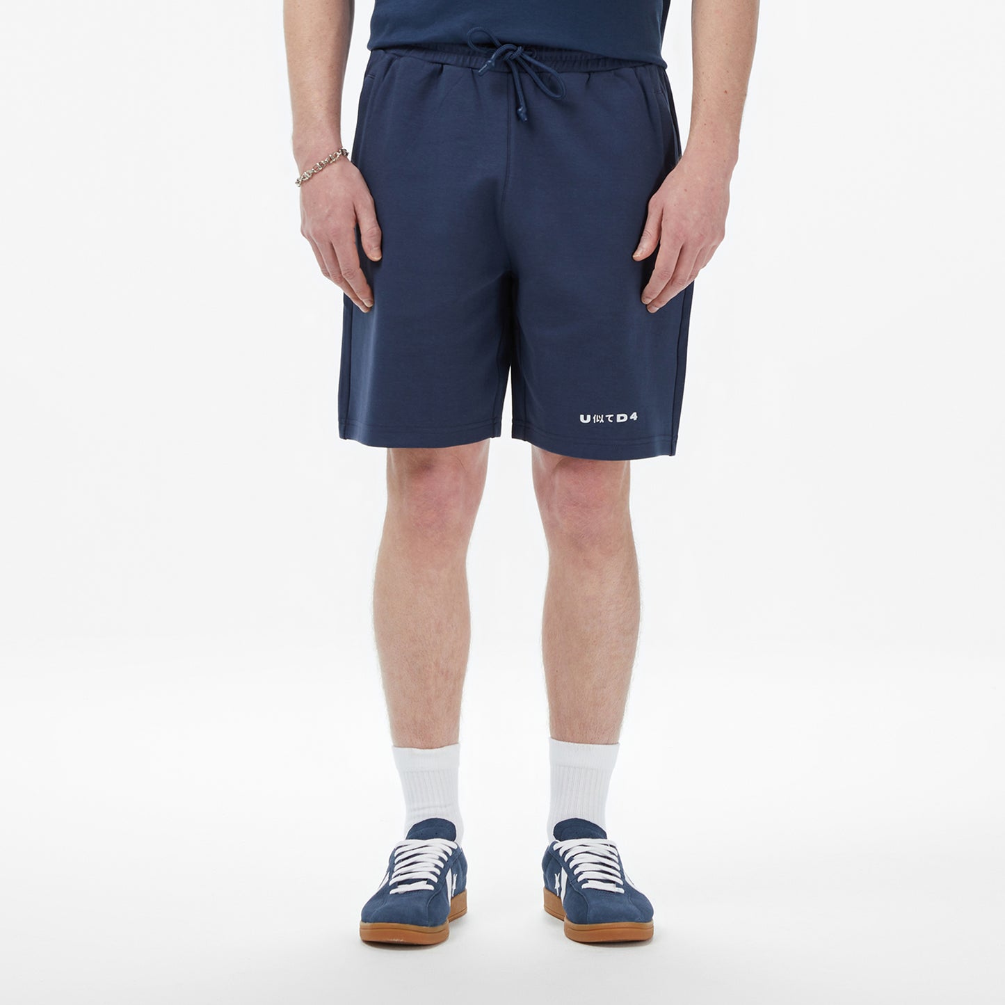 United4 Regular Fit Erkek Lacivert Şort