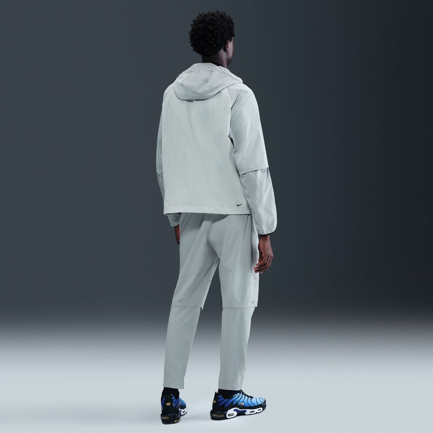 Nike Tech Fleece Erkek Gri Ceket