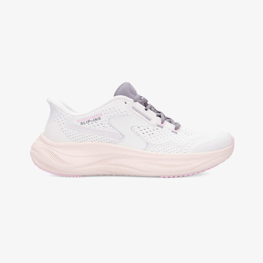 Skechers Hands Free Slip-ins Skech Cloud - Plush Horizon Kadın Beyaz Spor Ayakkabı