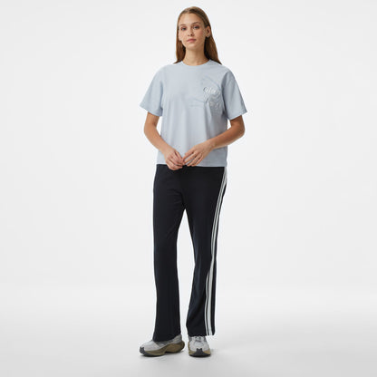 Anta Sports Kadın Mavi T-shirt