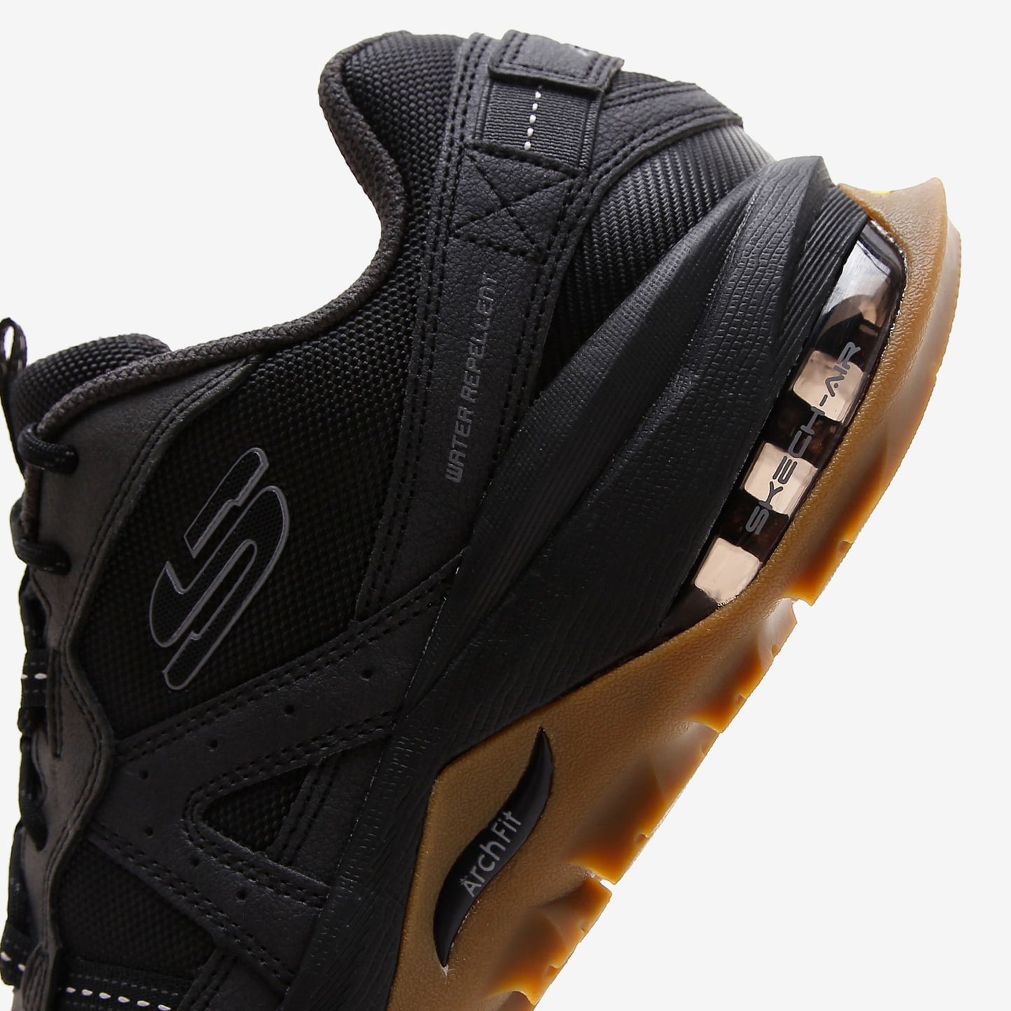 Skechers Arch Fit Trail Airm Erkek Siyah Outdoor Ayakkabı