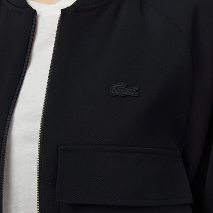 Lacoste Kadın Regular Fit Siyah Gömlek