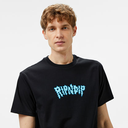 Ripndip Shocking Erkek Siyah T-shirt