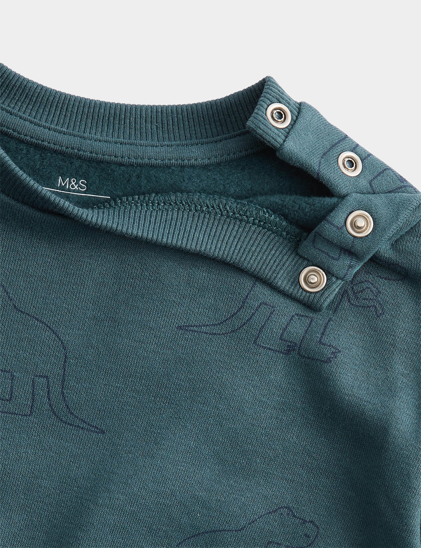 Dinozor Desenli Sweatshirt Takımı