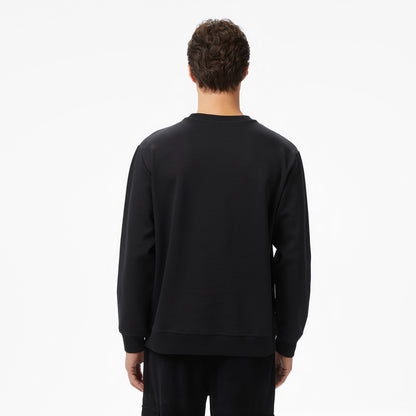 United4 Erkek Siyah Sweatshirt