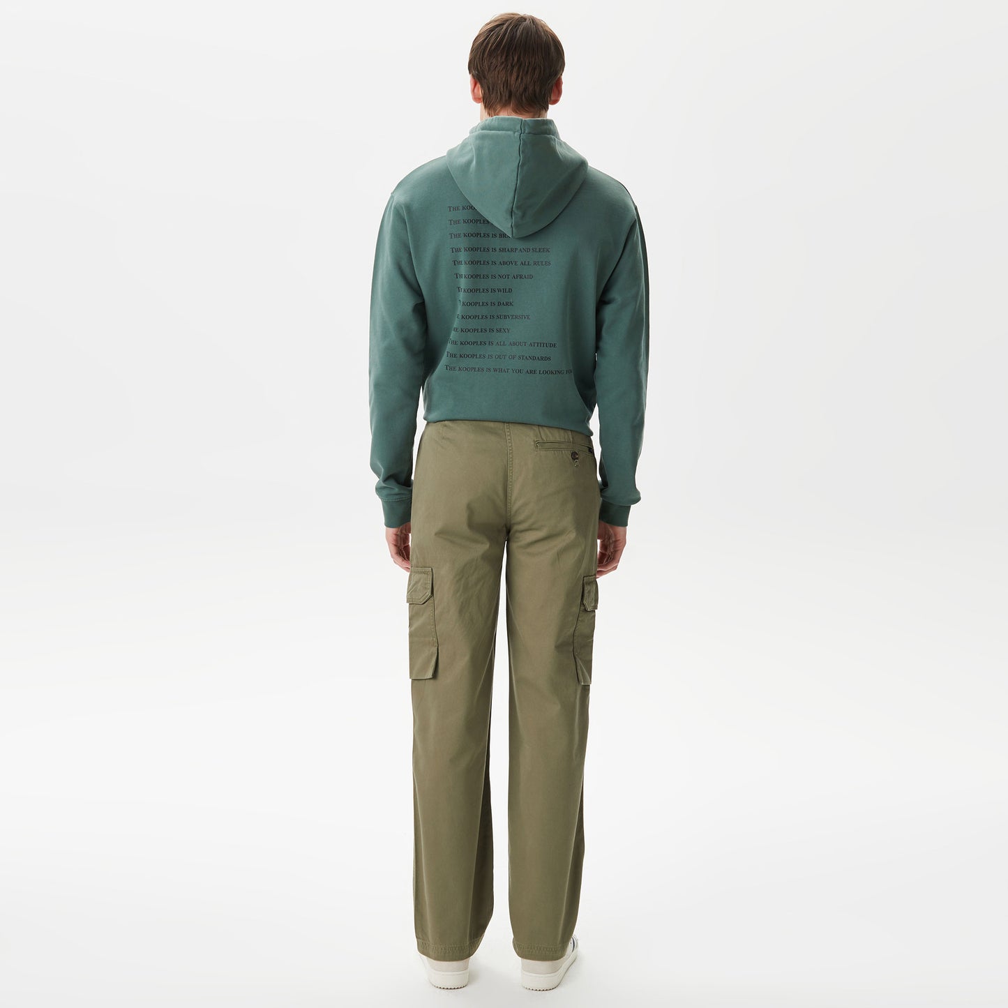 Timberland Utility Cargo Kadın Haki Pantolon