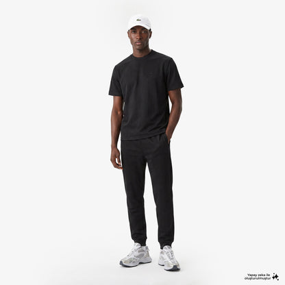 Lacoste Relaxed Fit Erkek Siyah T-shirt