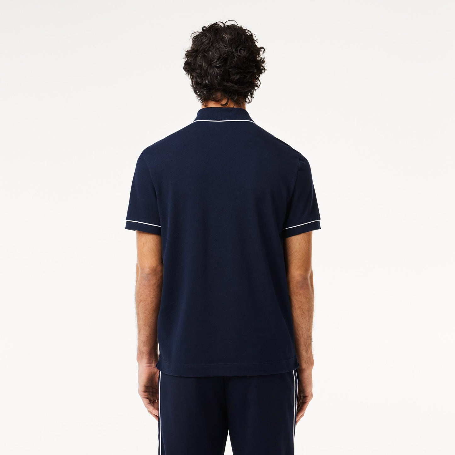 Lacoste Paris Erkek Regular Fit Organik Pamuk Lacivert Polo