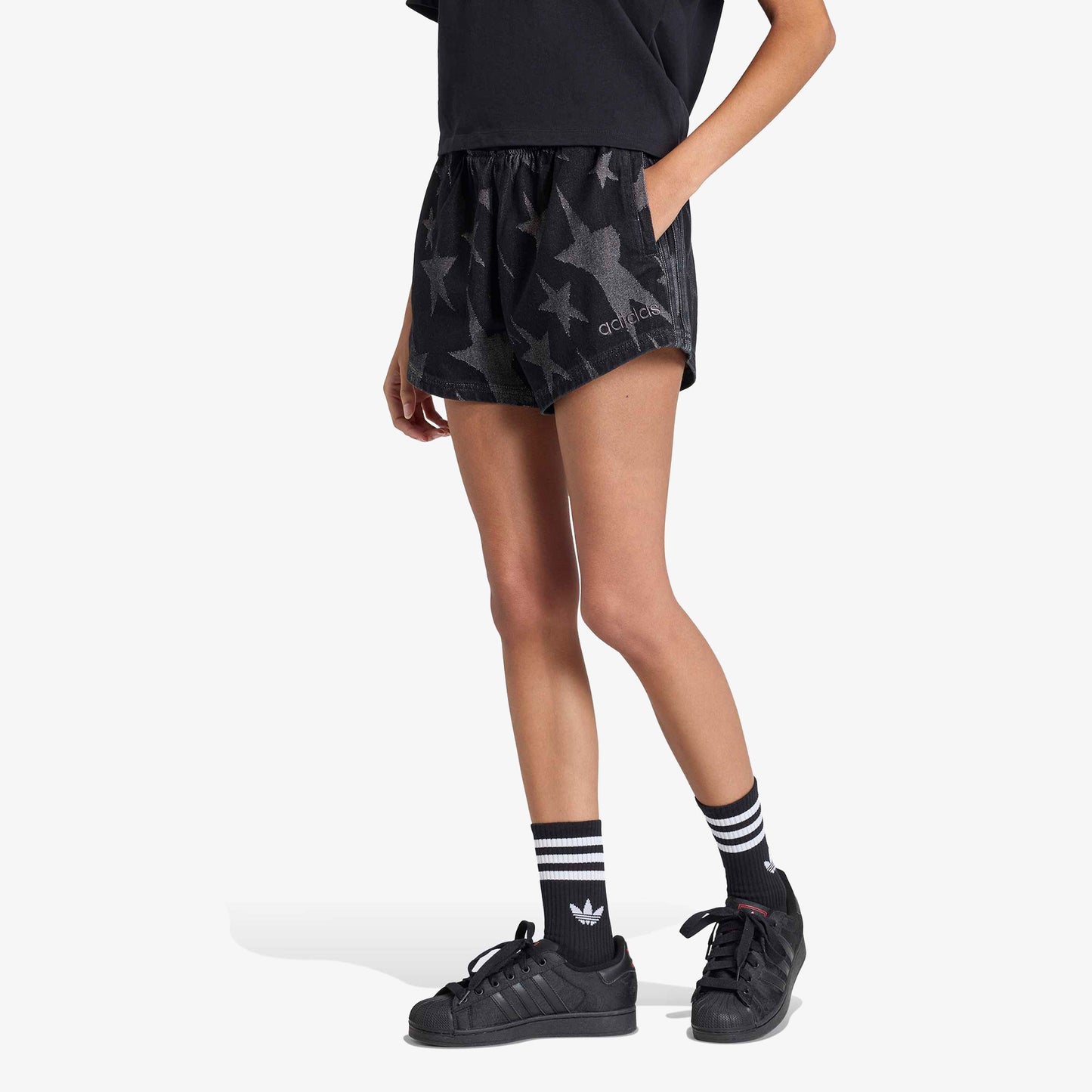 Adidas Varsity Kadın Siyah Şort