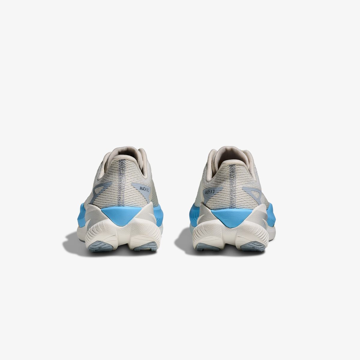 Hoka Mach X3 Kadın Beyaz Yol Koşusu Ayakkabısı