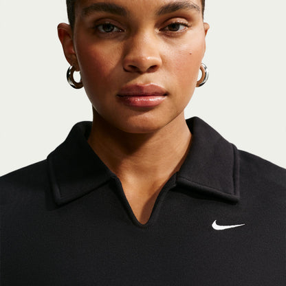 Nike Studio Fleece Kadın Siyah Sweatshirt