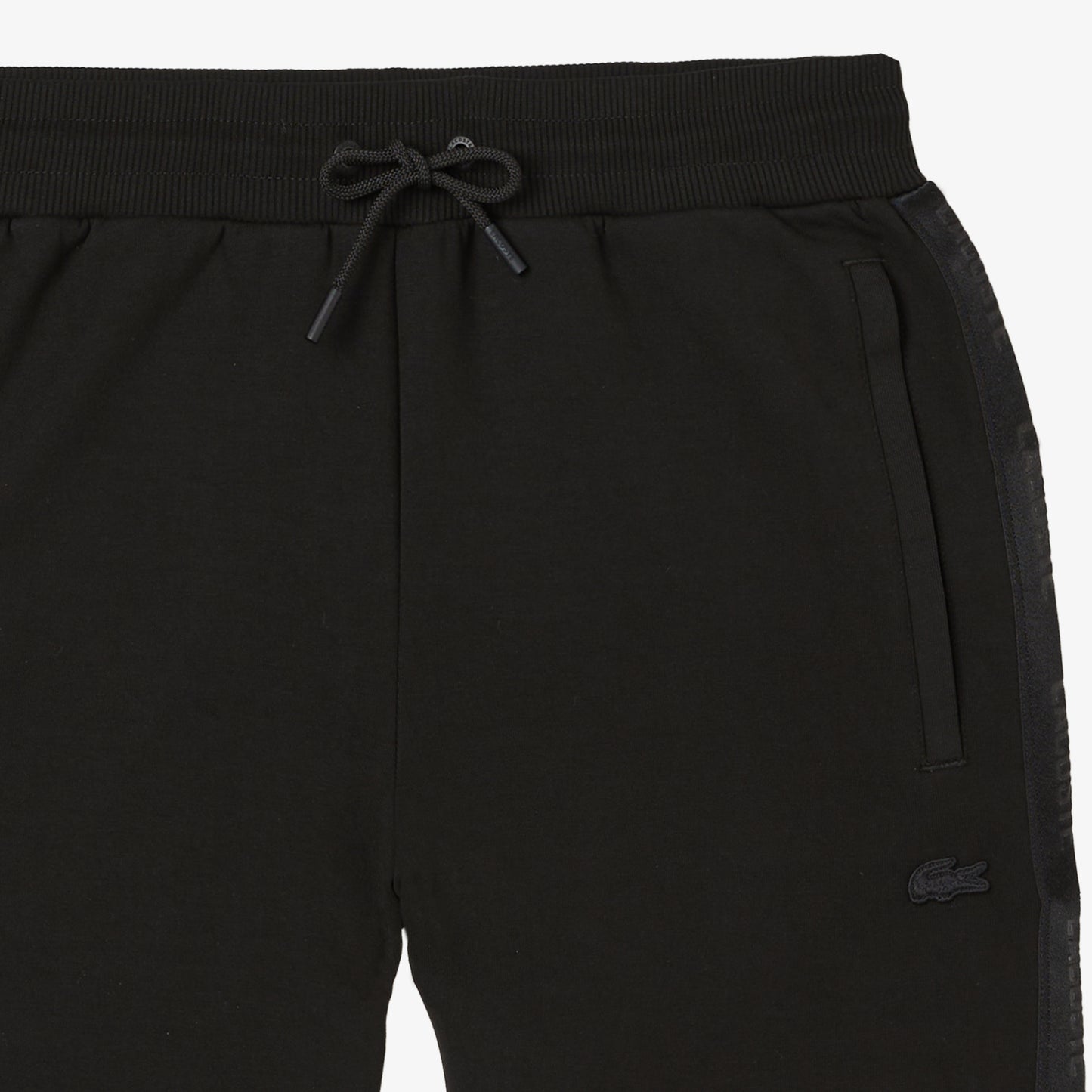 Lacoste Erkek Relaxed Fit Siyah Eşofman Altı