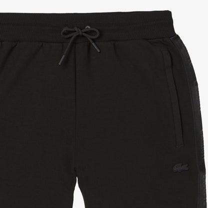 Lacoste Erkek Relaxed Fit Siyah Eşofman Altı