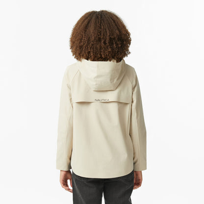 Nautica Kadın Krem Regular Fit Mont