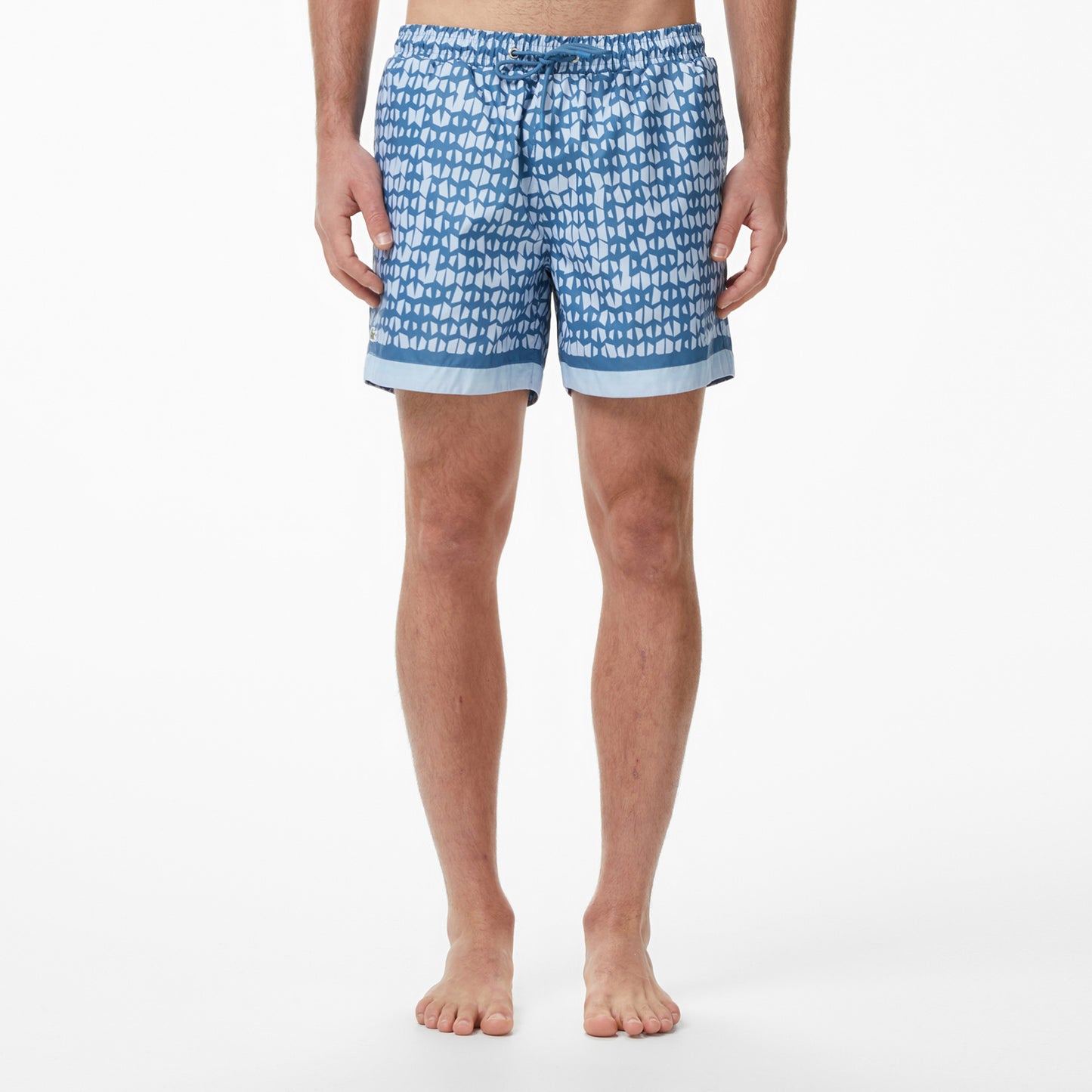 Lacoste Regular Fit Erkek Mavi Deniz Şortu